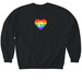 Pride Planned Parenthood Crewneck, a Black Softstyle Crewneck Sweatshirt