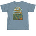 SOAW 2026: Rooted in Resilience, a Ice Blue Comfort Colors Unisex Tee (back-view)