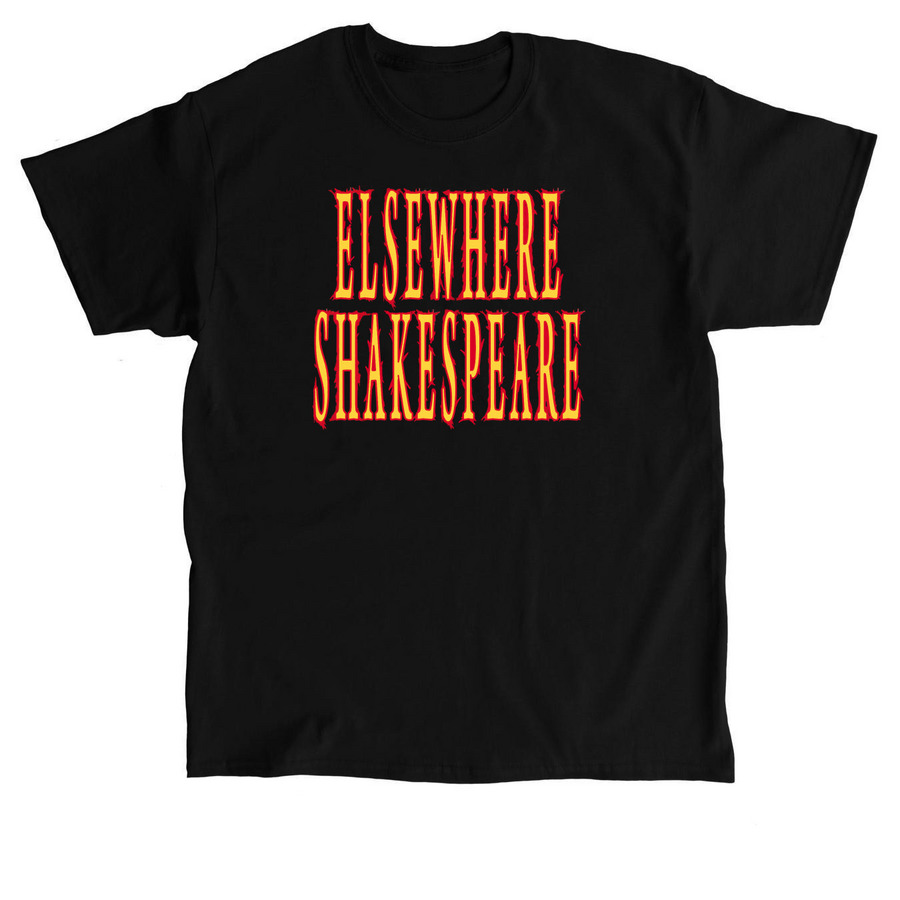 Earth Crisis homage, a Black Classic Unisex Tee