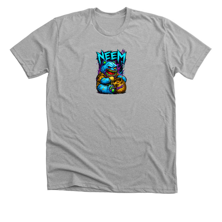 Bear&nbsp;, a Athletic Heather Premium Unisex Tee