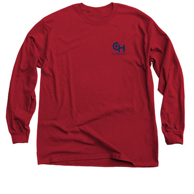 PATHs for Barbara, a Cardinal Red Classic Long Sleeve Tee