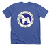 BFCACT Large Logo&nbsp;, a Solid True Royal Premium Unisex Tee