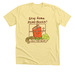Linden Tree Books, a Heather Yellow Gold Premium Unisex Tee