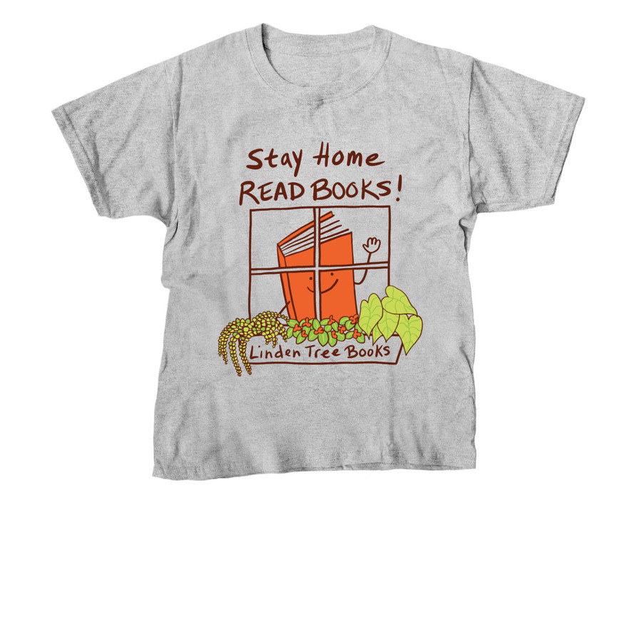 Linden Tree Books, a Sport Grey Youth Unisex Tee