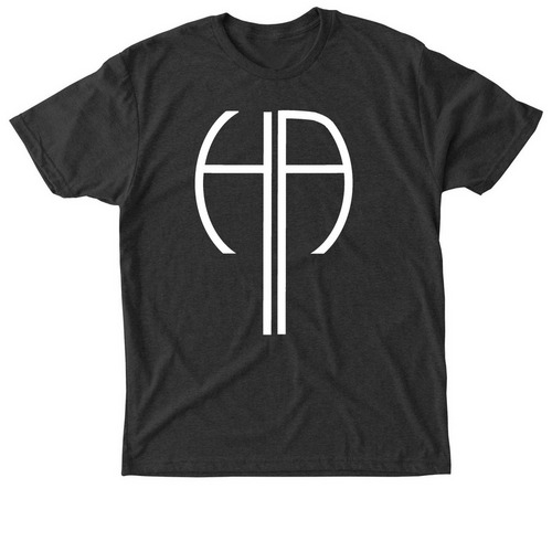 Harmon & Associates Logo Tee, a Vintage Black Triblend Unisex Tee