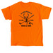 Simon Jess Hahn, a Orange Classic Unisex Tee