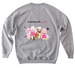 Woof Gang Sweatshirt&nbsp;, a Sport Grey Softstyle Crewneck Sweatshirt (back-view)