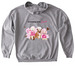 Woof Gang Sweatshirt&nbsp;, a Sport Grey Gildan Softstyle Pullover Hoodie (back-view)