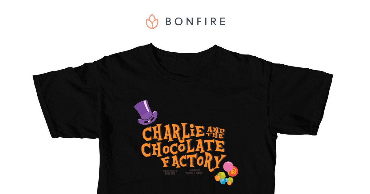 Charlie and the Chocolate Factory Merchandise | Bonfire Charlie and the Chocolate Factory Merchandise | Bonfire
