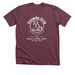Rescue -Foster- Adopt, a Heather Maroon Premium Unisex Tee