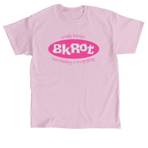 Unaffiliated Bitchin' Tee, a Light Pink Classic Unisex Tee