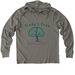 Cindy's Crew, a Driftwood Grey Allmade Organic Cotton Mineral Dye Hoodie Tee