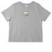 Protect Your Right to Read - Women's Cut, a Athletic Heather Women's Heavyweight Tee