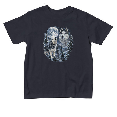 Nostalgia for Pneuma + Melo (Toddler), a Navy Toddler Tee