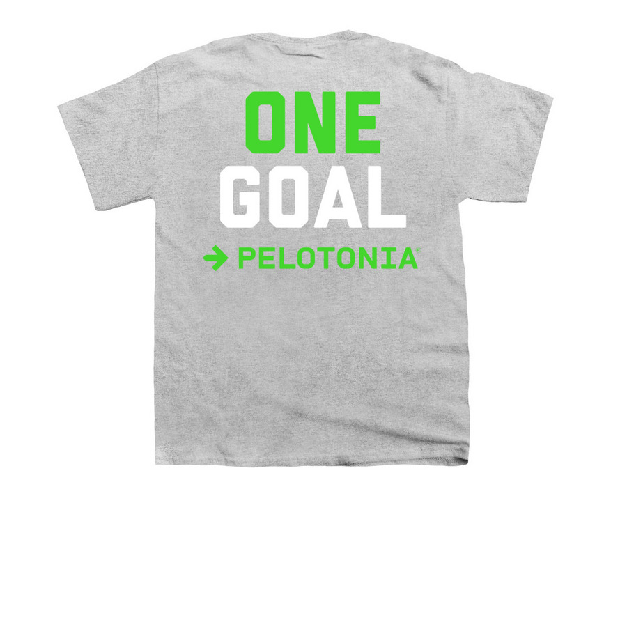 Pelotonia Patriotic 2026, a Sport Grey Youth Unisex Tee (back-view)