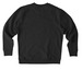 Cause I'm a Doula (white ink), a Dark Heather Grey Stanley/Stella Unisex Changer 2.0 Crewneck Sweatshirt (back-view)
