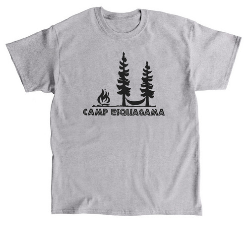 2025 Camp Shirt, a Sport Grey Classic Unisex Tee