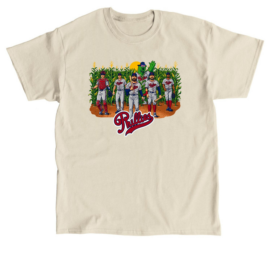 Phillies Field of Dreams Shirt, a Sand Classic Unisex Tee