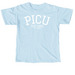 PICU est1962, a Chambray Comfort Colors Unisex Tee