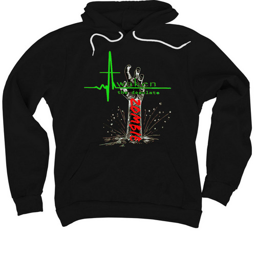 Zombie&nbsp;, a Black Premium Pullover Hoodie