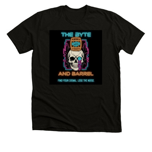 Drink to Death, a Solid Black Blend Premium Unisex Tee