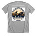 ServeComm Merchandise&nbsp;, a Athletic Heather Premium Unisex Tee (back-view)