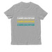 The #CamelbackFam Merch, a Granite Grey Heather Allmade Organic Cotton Unisex Tee