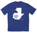 Travel Volunteer Performance Tee, a True Royal Classic Performance Tee (back-view)