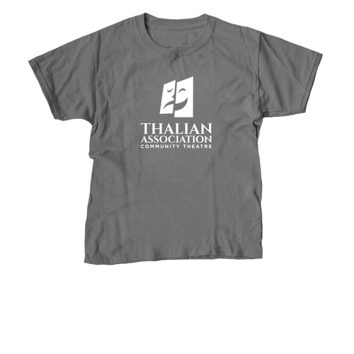 Tact YOUTH Shirt, a Charcoal Youth Unisex Tee