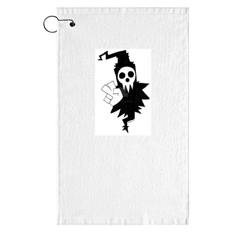 Stepchildren of the Universe, a White Golf Towel