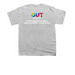 Choose Yourself, a Sport Grey Youth Unisex Tee (back-view)