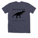 Dino dash crew shirts&nbsp;, a Heather Midnight Navy Premium Unisex Tee