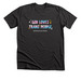 God Loves Trans People, a Dark Grey Heather Premium Unisex Tee