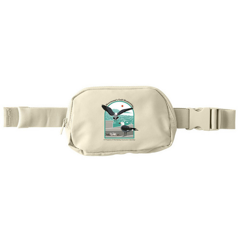 Heermann's Gull Fanny Pack, a Sahara Matte Hip Pack