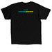 #LoveYourNeighbor Kindness Campaign, a Black Classic Unisex Tee (back-view)
