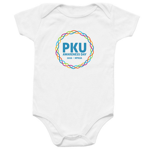 Full Color | PKU Awareness Day Babies, a White Infant Onesie