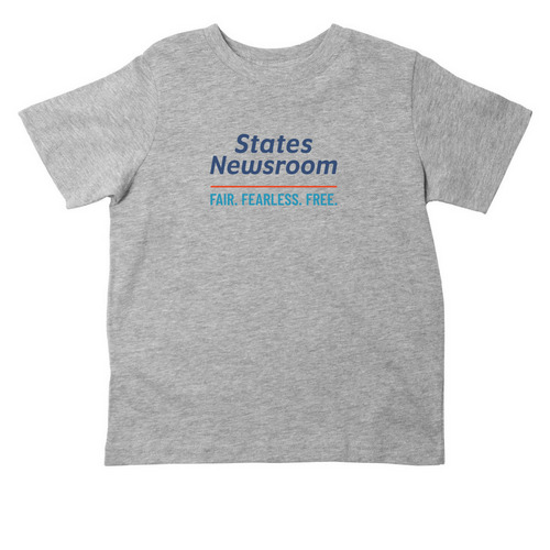 Junior journalist, a Heather Toddler Tee