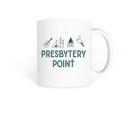 Presbytery Point Mug CAMPaign, a White Coffee Mug