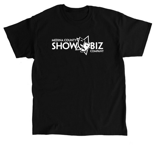 General Medina County Show Biz (Alt Logo), a Black Classic Unisex Tee