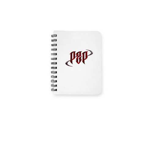 P2P: Origin Drop, a White Spiral Notebook