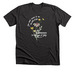 Floral Psalm 16:11, a Dark Grey Heather Premium Unisex Tee