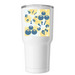 EAT YOUR TUMBLER BERRIES, a White Insulated Tumbler