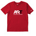 Nike Collection (White/Black Logo), a University Red Nike Dri-FIT Jersey Blend Performance Tee