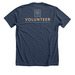 2026 GARCU Shirt, a Heather Navy Premium Unisex Tee (back-view)