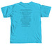 BLC Celebrating Diversity Welcoming All, a Lagoon Blue Comfort Colors Unisex Tee (back-view)