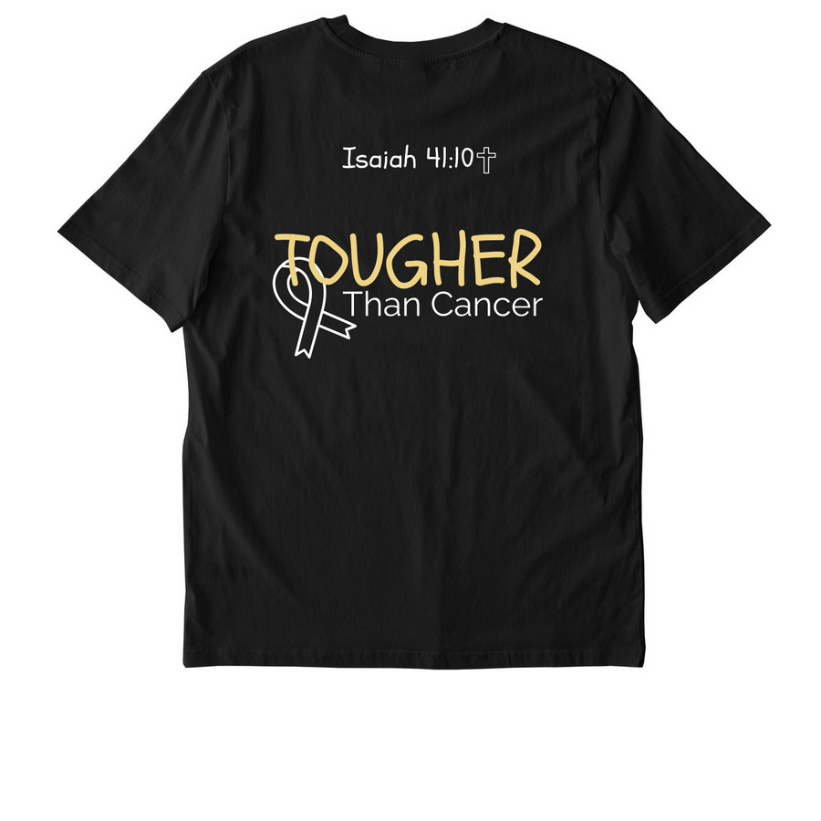 Adrian?s Army, a Black Stanley/Stella Unisex Creator 2.0 Tee (back-view)