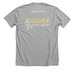 Adrian?s Army, a Athletic Heather Premium Unisex Tee (back-view)