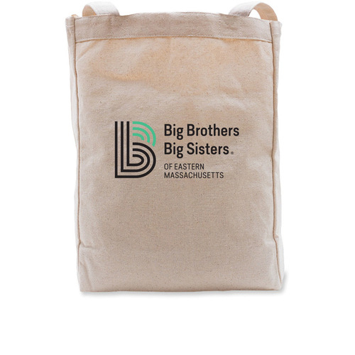 Big Brothers Big Sisters Tote Bag, a Natural Recycled Cotton Tote Bag
