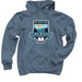 Shelton Success Logo, a Indigo Pullover Hoodie