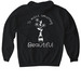 Still After Sof's Bouquet, a Black Gildan Softstyle Pullover Hoodie (back-view)